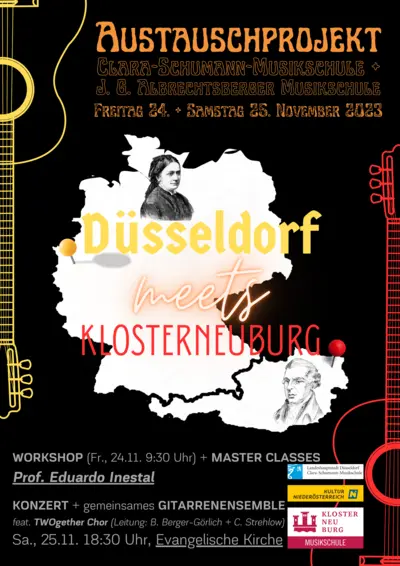 Düsseldorf meets Klosterneuburg