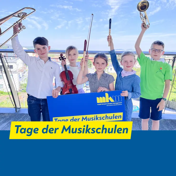 Tage der Musik- und Kunstschulen