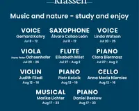 Meisterklasse Gutenstein Klavier & Flöte 2026