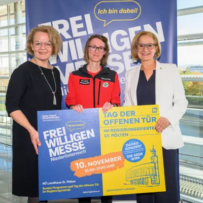 6. NÖ Freiwiligenmesse