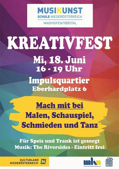 Kreativfest der Musikschule Waidhofen/Ybbs