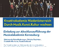 Abschlussaufführung Musicalakademie Korneuburg