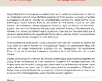 youngbaroque - 4. Internationales Jugendbarockorchester Festival