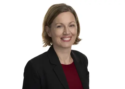 Foto von Frau Elisabeth Waroschitz, MA - Bereichsleiterin Lehre & Vermittlung