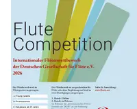 Flute Competition - Internationaler Flötenwettbewerb