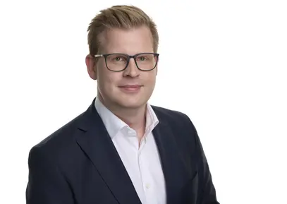 Foto von Herr Fabian Röper, MA MA - Bereichsleiter Förderung