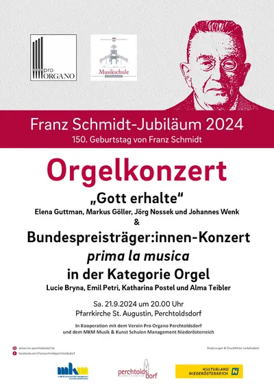 Orgelkonzert der Bundespreisträgerinnen und Bundespreisträger