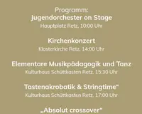 60 Jahre Musikschule Retz - Eine Stadt voll Musik!