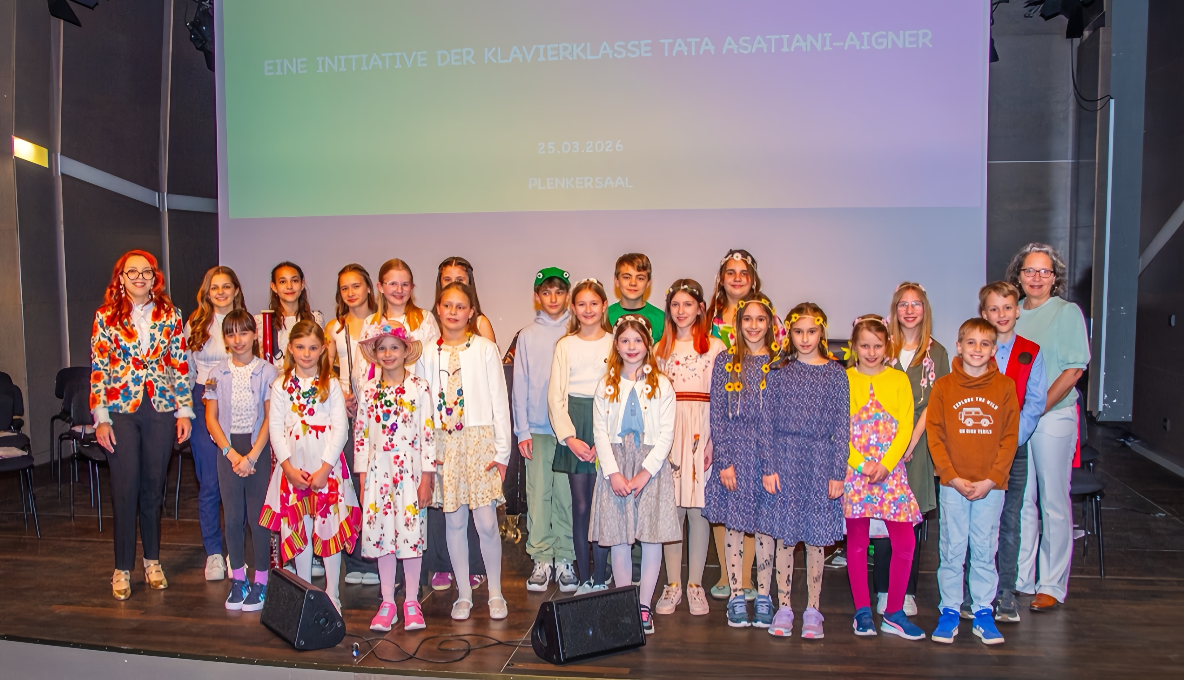 Musik im Zeichen des Frühlings für den guten Zweck 